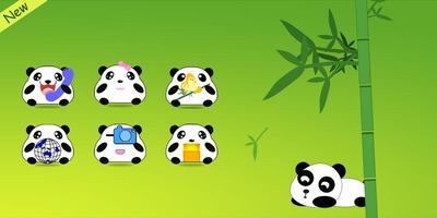 Panda Plakat