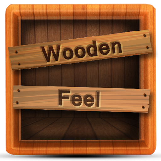 Wooden Feel CM Launcher Theme