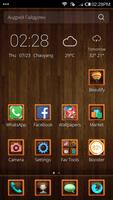 Wooden Feel الملصق