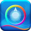 Blue glow Theme