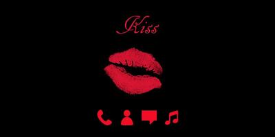 Sex Lips Theme Plakat