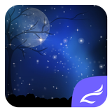 Starry Sky Theme icône