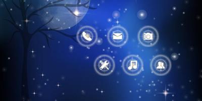 پوستر Starry Sky Theme