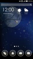 Starry Sky Theme syot layar 1