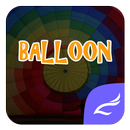 Fire Balloon Theme APK
