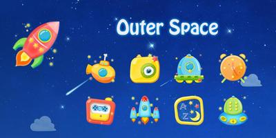 Outer Space Affiche