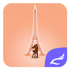 Eiffel Tower Theme icône
