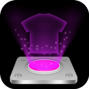 Cor holograma tema APK