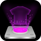 Color de holograma Temática icono