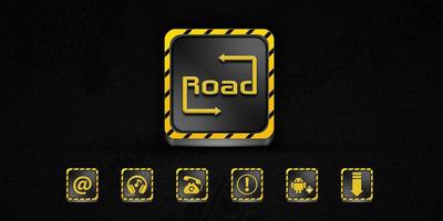 Road poster