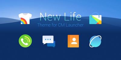 CM Launcher Default Theme اسکرین شاٹ 3