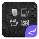 noir cool thème APK