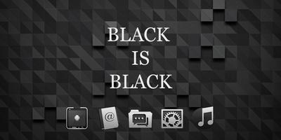 Poster Black Theme