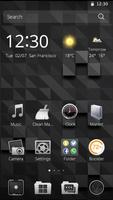 1 Schermata Black Theme