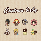 Cartoon Baby-icoon