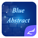 Blue Abstract Theme APK