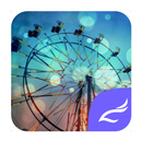 Ferris Wheel Theme APK