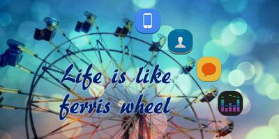 Ferris Wheel Affiche