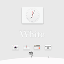 APK White Tile CM Launcher Theme
