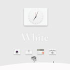 White icon