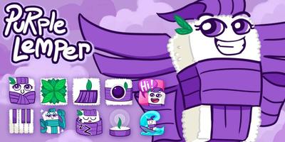 Purple Lemper постер