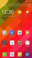 Colorful Abstract Theme Screenshot 1