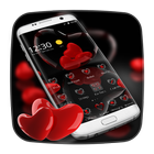 آیکون‌ Red Love Heart Theme