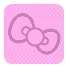 粉色可愛貓咪Hello Kitty主題 图标