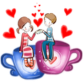 Cute Couple Love Theme