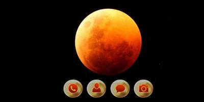 پوستر Blood Moon Theme