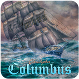 ikon Columbus Day Tema