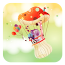 Color Mushrooms Theme APK