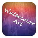 Watercolor Art Theme APK