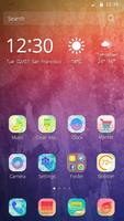 Watercolor Art Theme تصوير الشاشة 1