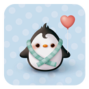 Penguin Theme für CM Launcher APK