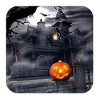 Halloween House ícone