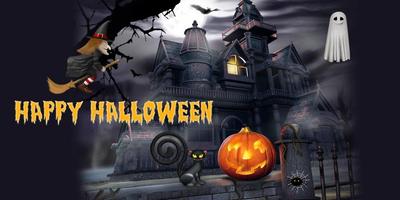 Halloween House penulis hantaran