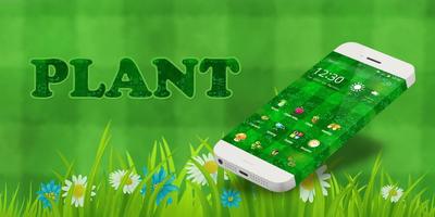 Plant Theme 스크린샷 1