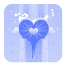 APK Blue Heart Theme