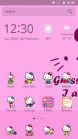 Guess Who Kitty Theme ảnh chụp màn hình 1