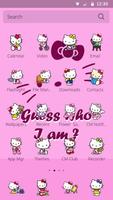 Guess Who Kitty Theme ภาพหน้าจอ 2