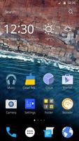 1 Schermata Launcher Theme for Android M