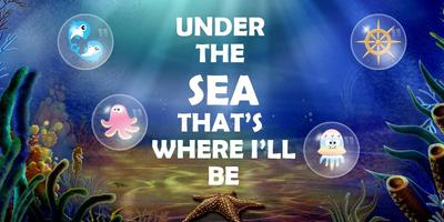 Under Sea Theme ポスター