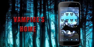 برنامه‌نما Vampire's Home Theme عکس از صفحه