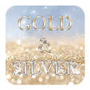 Gold and Silver Theme APK