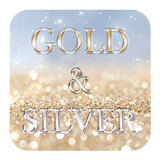 黃金和銀主題-CM桌面（獵豹桌面） 图标