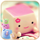 軟軟棉花糖主題 APK