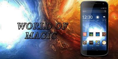 World of Magic Theme Affiche