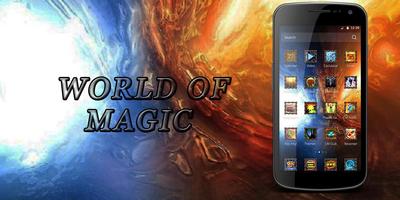 World of Magic Theme capture d'écran 1