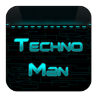 Techno Man Theme アイコン